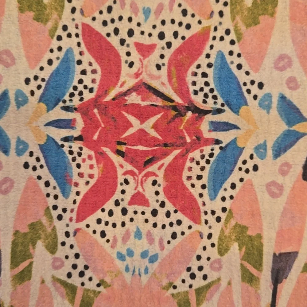 Keva Multi-Colored Tea Towel